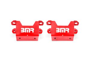 Chevrolet Camaro Sway Bar Mounts - Front - BMR Suspension - SMK340 - Red - `93-`02 Chevrolet Camaro Sway Bar Mounts - Front - BMR Suspension - SMK340 - Red - `93-`02